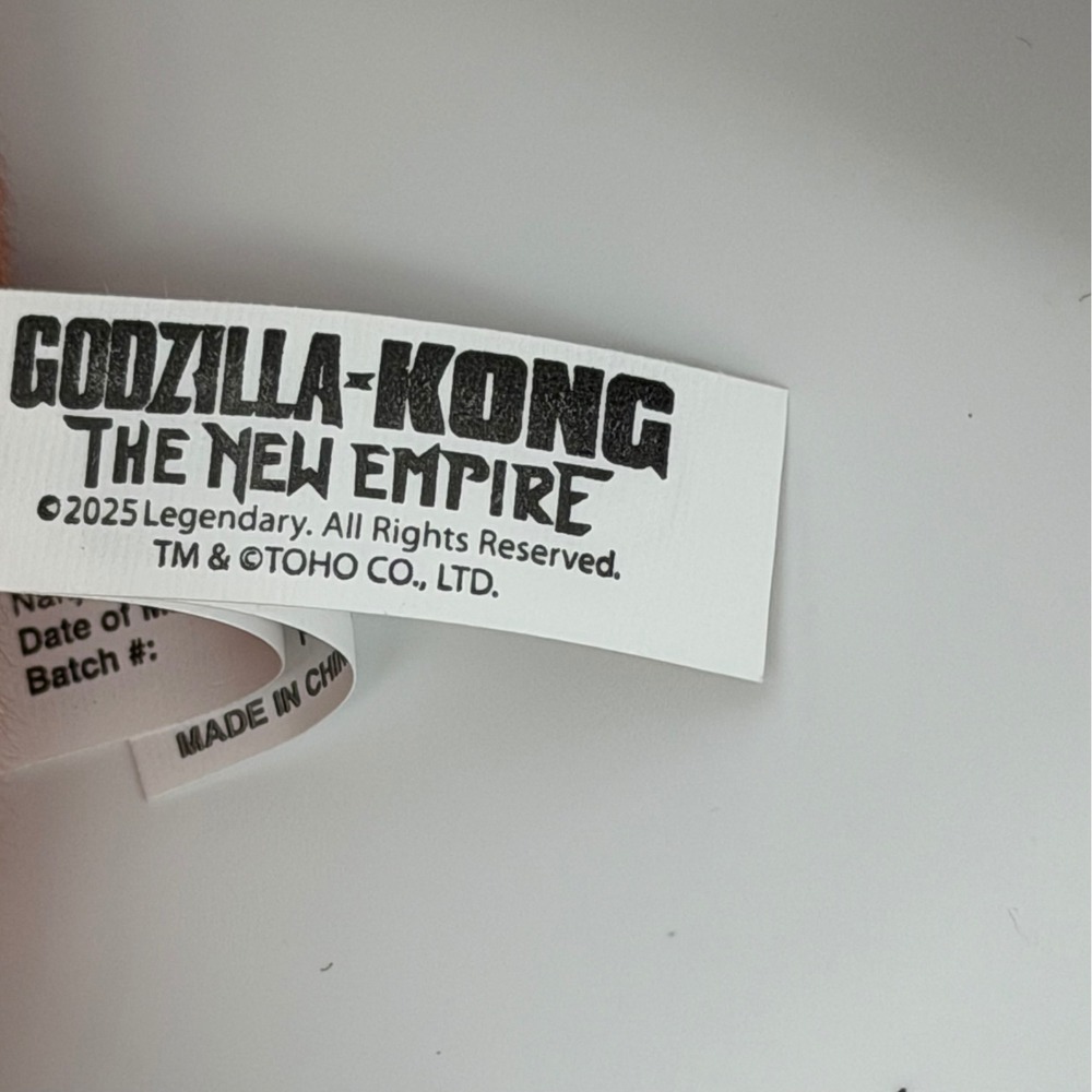 Godzilla x Kong The New Empire Godzilla Plush Toy Factory Monsterverse 11 inch‎ - Picture 4 of 6
